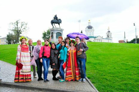 экскурсия из Москвы на отдыхе в Коломне